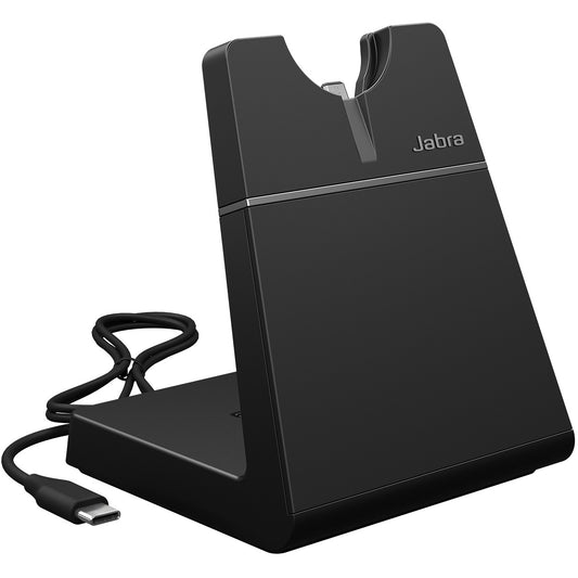 Jabra Engage SE Stolni stalak. Stalak za slušalice. Crni.