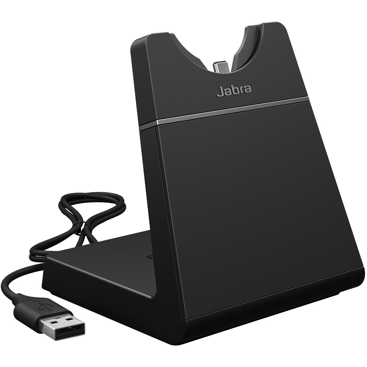 Jabra Engage SE Stolni stalak. Stalak za slušalice. Crni.