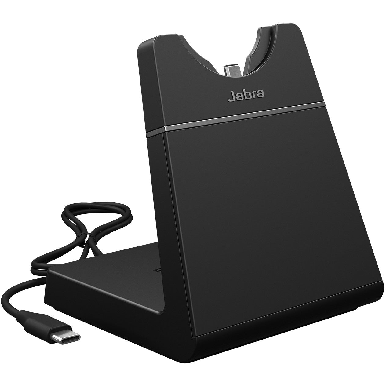Jabra Engage SE Stolni stalak. Stalak za slušalice. Crni.