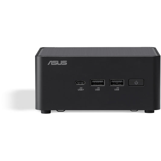 ASUS NUC 14 Pro Visoki komplet RNUC14RVHV500000I. UCFF. Barebone mini računar. DDR5 SDRAM. PCI Express. Serial ATA III. 802.11a. 802.11b. 802.11g. Wi-Fi 4 (802.11n). Wi-Fi 5 (802.11ac). Wi-Fi 6E (802.11ax). 120W