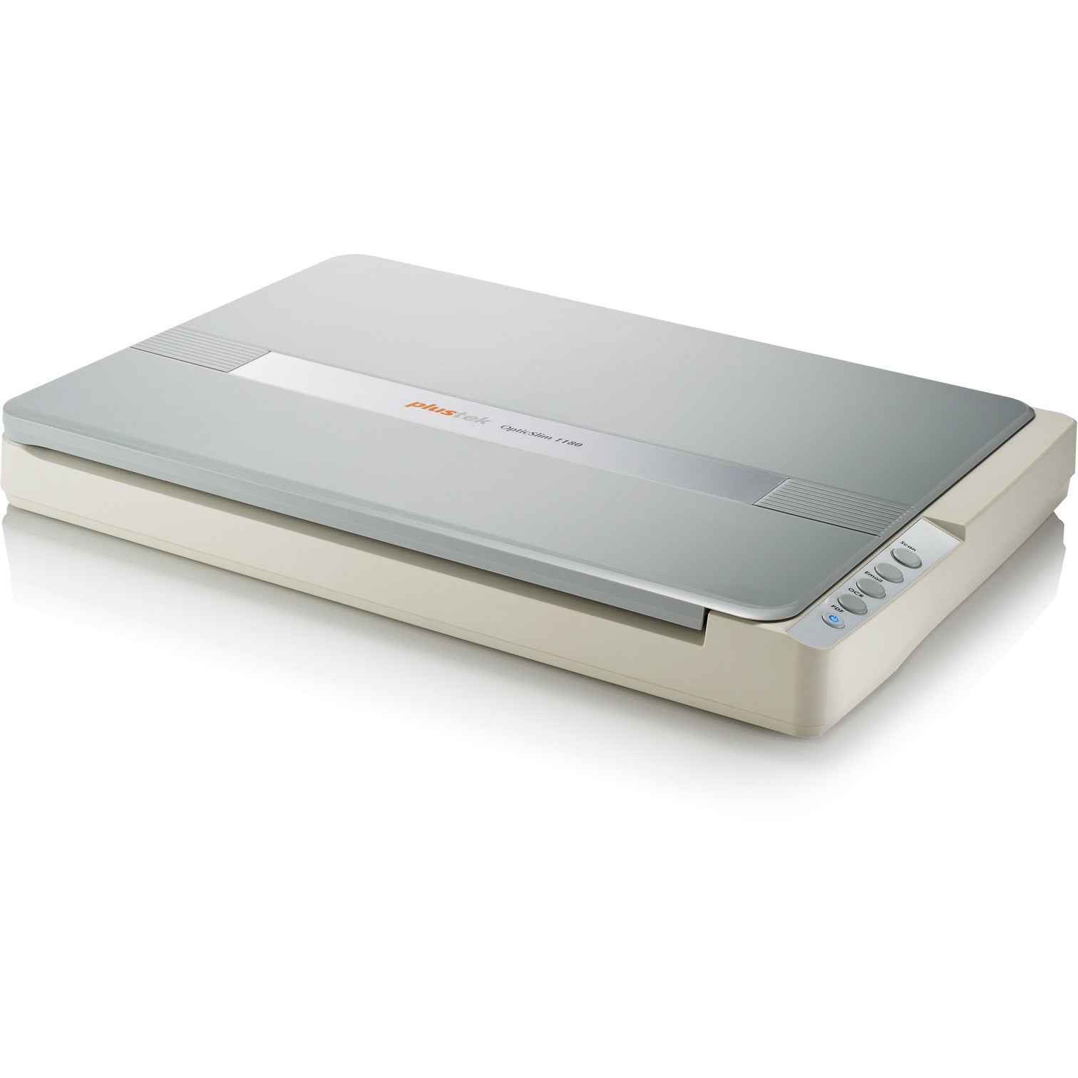 Plustek OpticSlim 1180. 297 x 431,8 mm. 1200x1200 DPI. 300x300 DPI. 48 bita. 24 bita. 8 bita