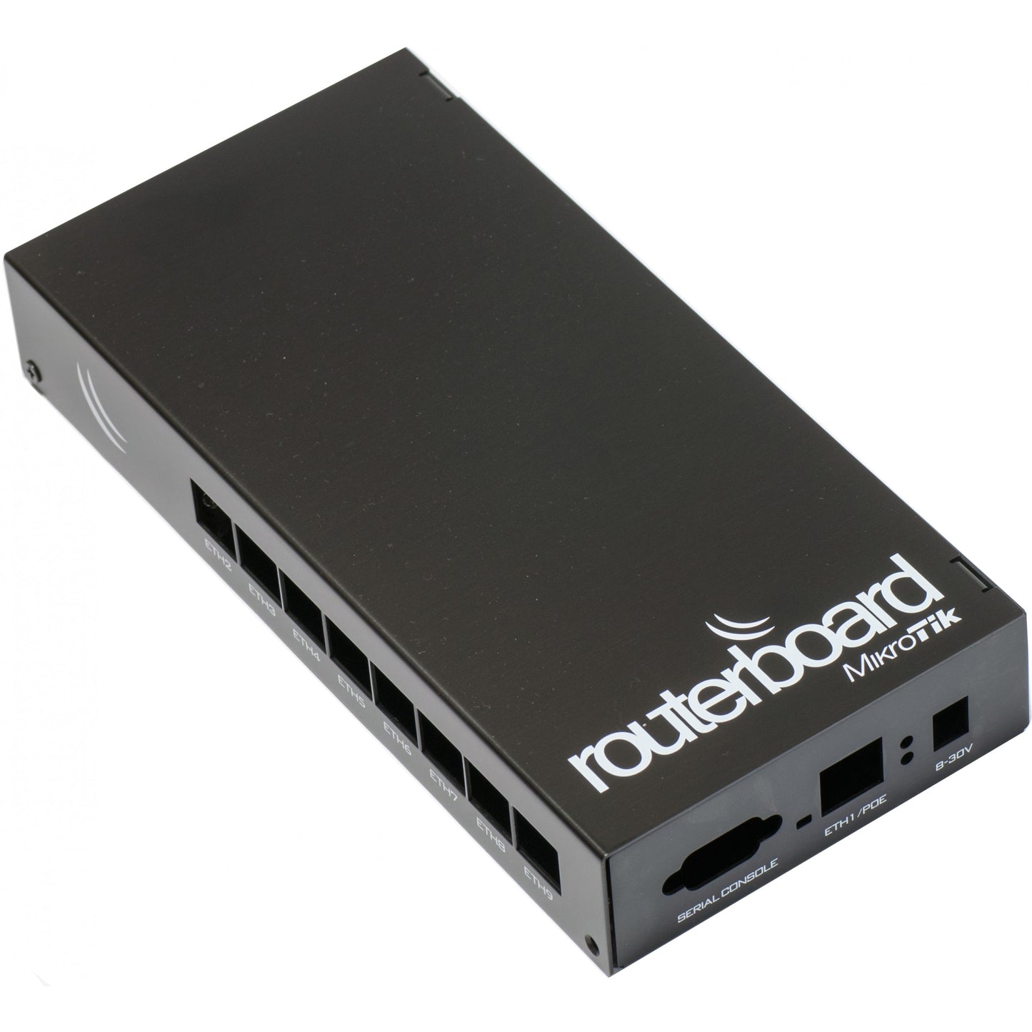 Mikrotik CA493. Cover. Aluminijum. Crna.
