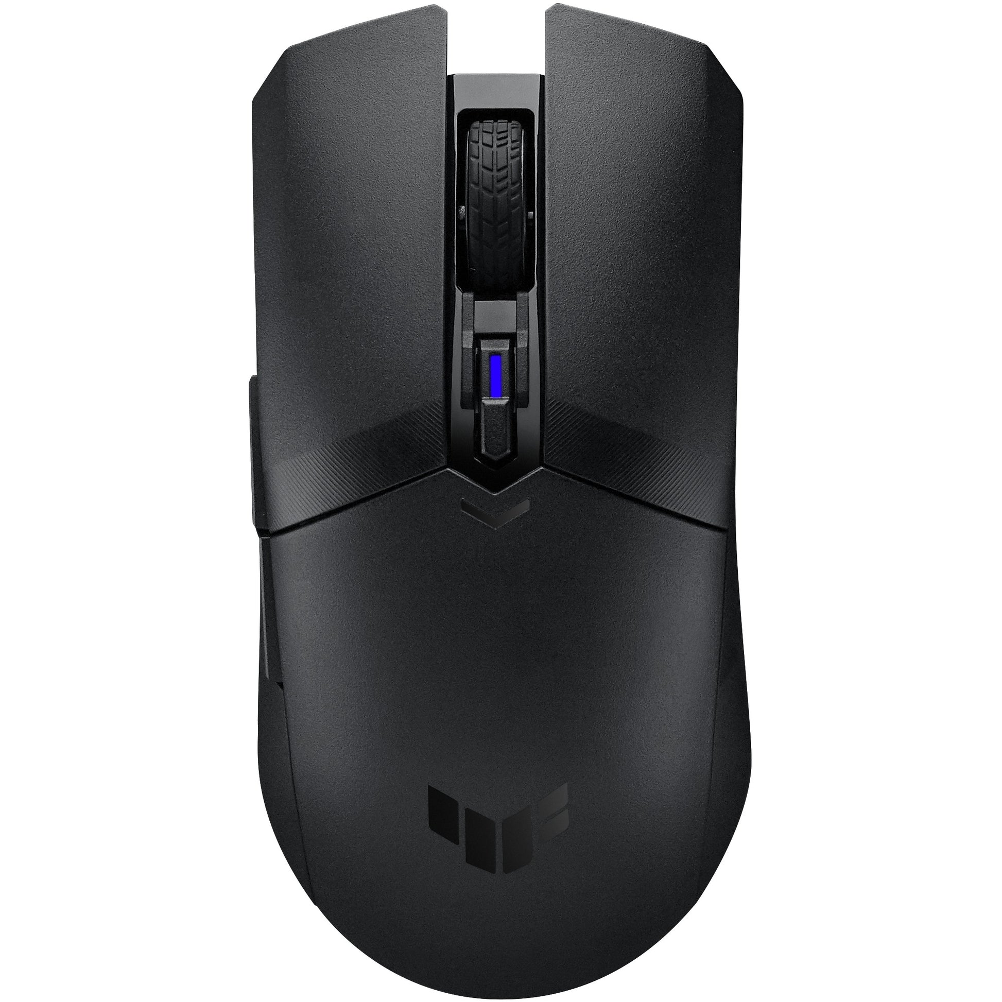 ASUS TUF Gaming M4 bežični. desni. Vizuelno. RF bežični + Bluetooth. 12000DPI. Crni