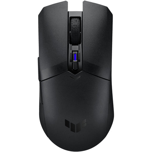 ASUS TUF Gaming M4 bežični. desni. Vizuelno. RF bežični + Bluetooth. 12000DPI. Crni