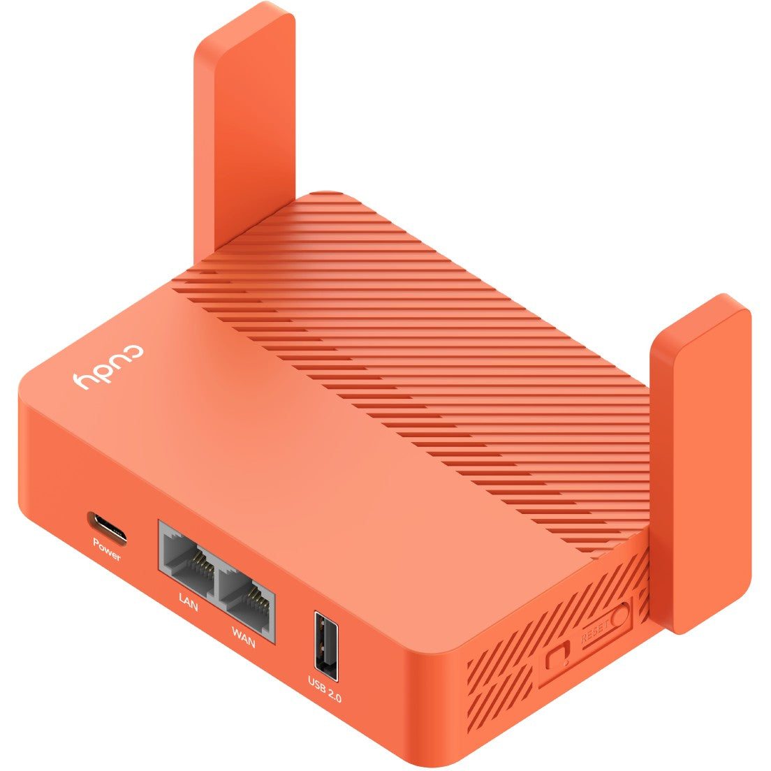Cudy AC1200. Ethernet/LAN. Narandžasti. Prenosni ruter.