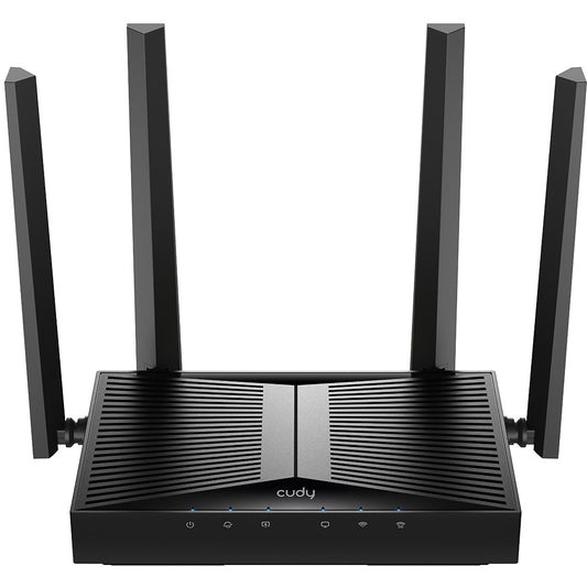 Cudy WR3600. Wi-Fi 7 (802.11be). Dvofrekventni (2.4 GHz/5 GHz). Ethernet/LAN. Crni. Stolni ruter.