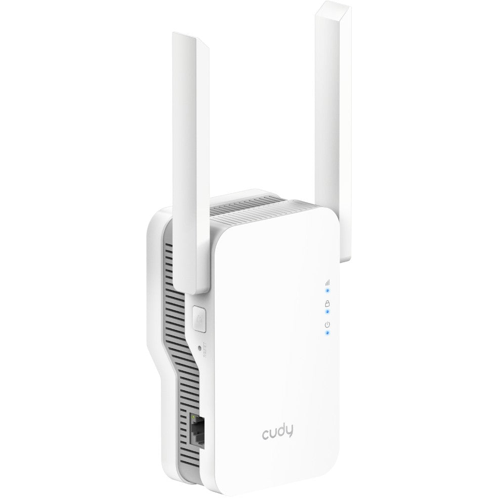 Cudy RE3600. Bijela. Vanjski. Performanse. Dvopojasni (2,4 GHz/5 GHz). Wi-Fi 7 (802.11be). 2882 Mbps.