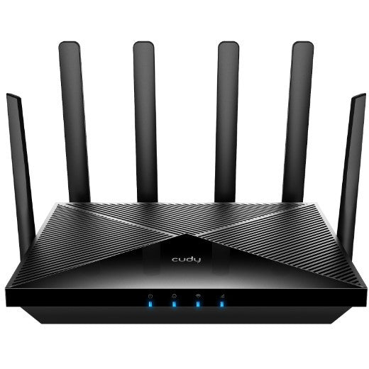 Cudy LT700. Wi-Fi 5 (802.11ac). Dvofrekventni opseg (2.4 GHz/5 GHz). Ethernet/LAN. 4G. Crni. Stolni ruter