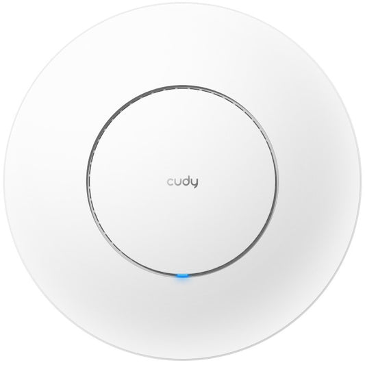 Cudy AP3000. 2.4GHz. 5GHz. 2976 Mbps. WPA-PSK. WPA2-PSK. WPA3-SAE. 100, 1000, 2500 Mbps
