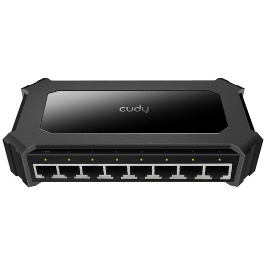 Cudy GS108D. Gigabit Ethernet (10/100/1000). Puni dupleks.