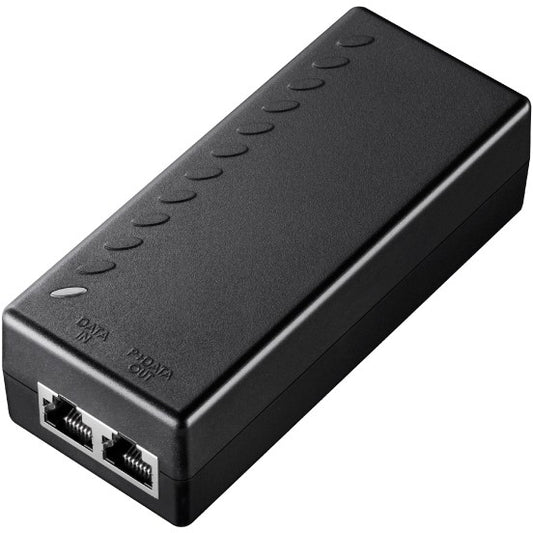 Cudy POE200. Gigabit Ethernet. 10, 100, 1000 Mbps. IEEE 802.3af. IEEE 802.3at. Crna. PoE. Napajanje. 1/2 (-). 3/6 (+)