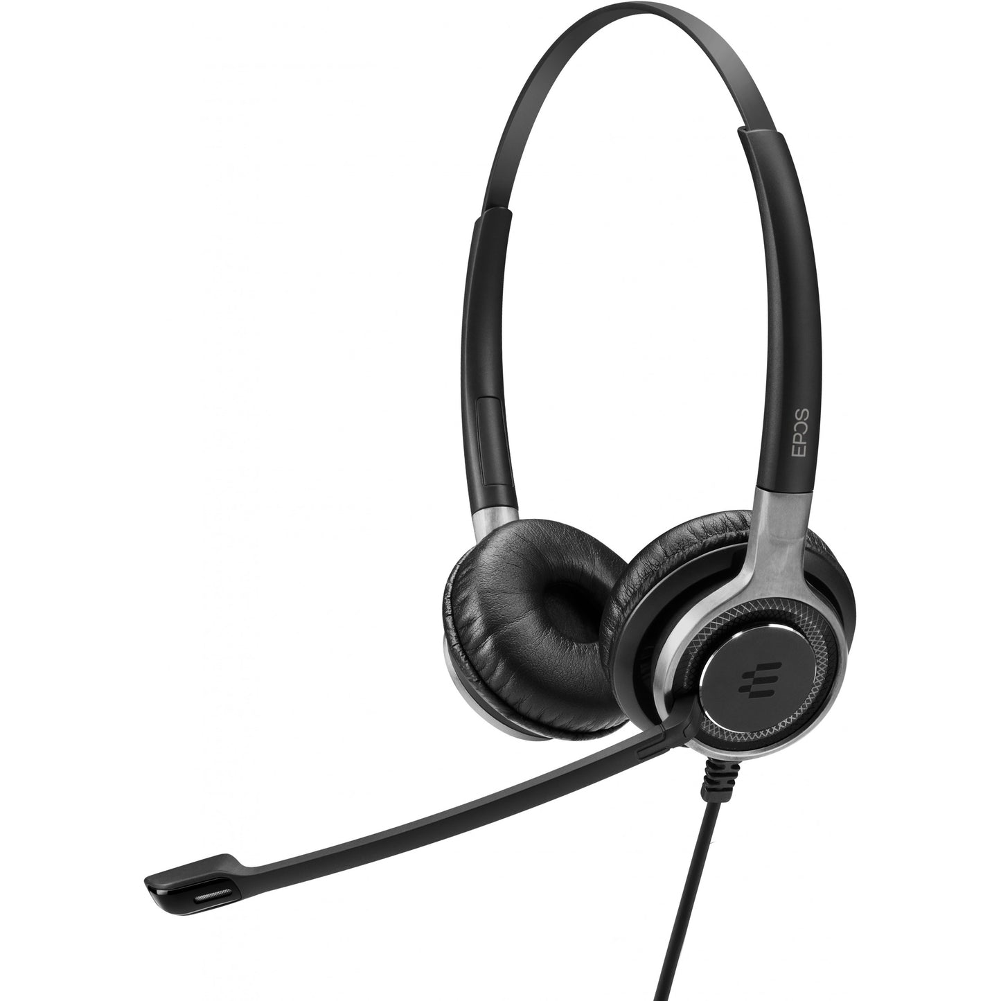 EPOS IMPACT SC 660 ANC USB. Žične. Pozivi/Muzika. 50 - 18000 Hz. 110 g. Slušalice. Crne. Srebrne.
