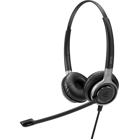 EPOS IMPACT SC 660 ANC USB. Žične. Pozivi/Muzika. 50 - 18000 Hz. 110 g. Slušalice. Crne. Srebrne.