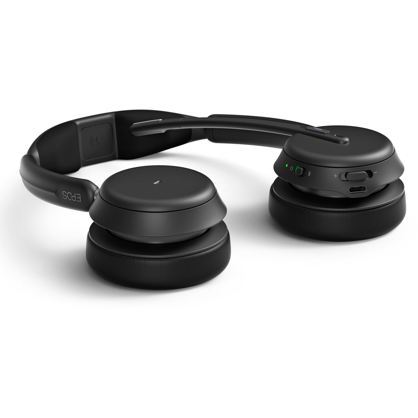EPOS IMPACT 1061T. Dvostrane Bluetooth slušalice sa stalkom. Bežične. Za kancelariju/pozivni centar. 20 - 20000 Hz. 171 g. Slušalice. Crne.