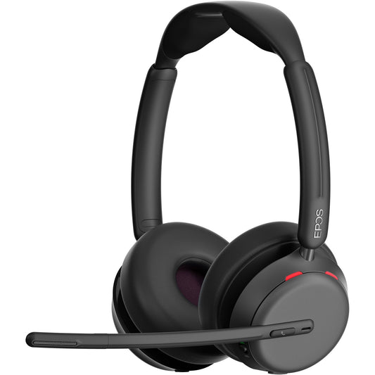 EPOS IMPACT 1060 ANC. Bežične. Za kancelariju/pozivni centar. 20 - 20000 Hz. 181 g. Slušalice. Crne.