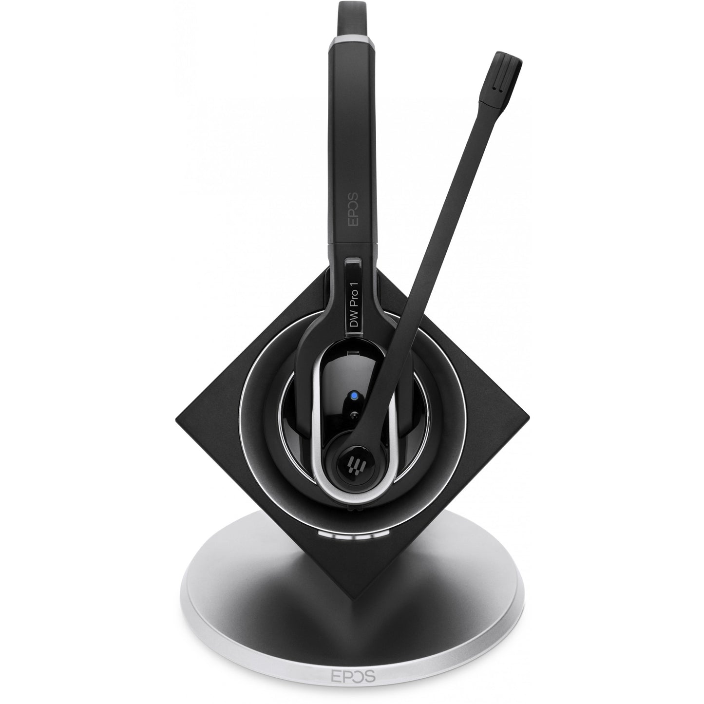 EPOS IMPACT DW Pro 1 ML - EU. Bežične. Kancelarija/Pozivni centar. 150 - 6800 Hz. 65 g. Slušalice. Crne. Srebrne.
