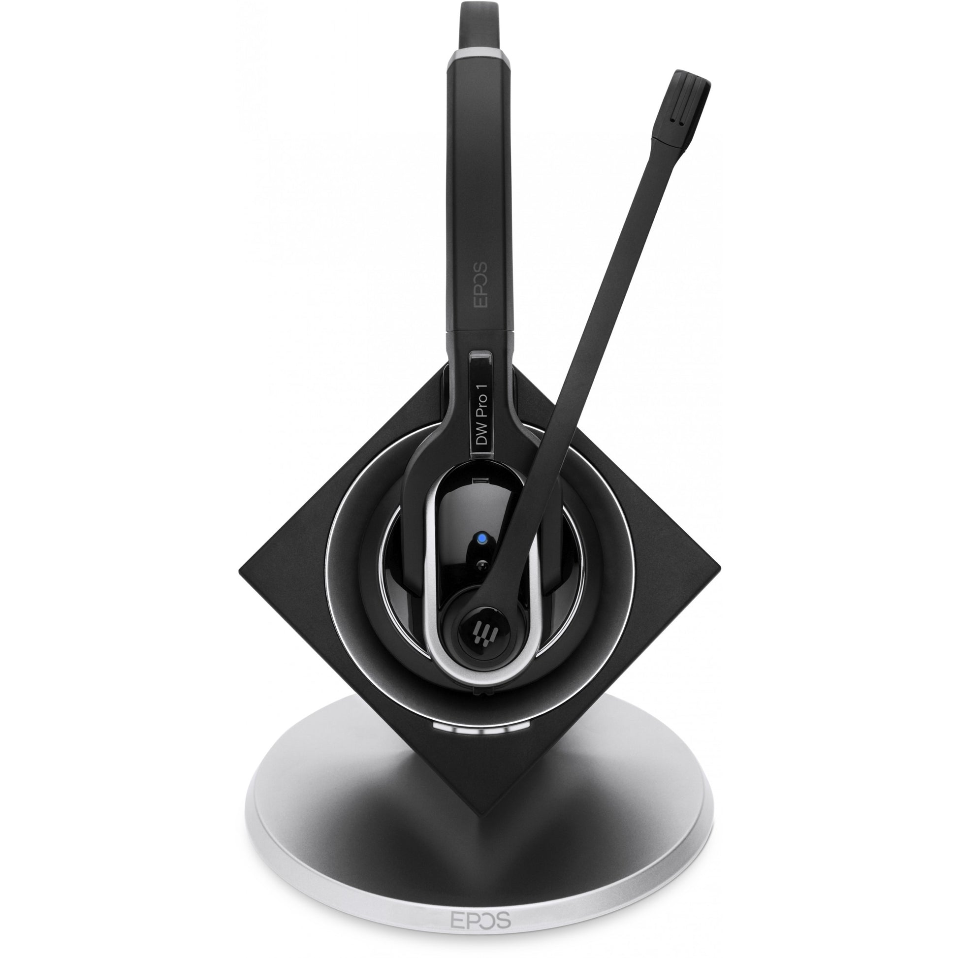 EPOS IMPACT DW Pro 1 ML - EU. Bežične. Kancelarija/Pozivni centar. 150 - 6800 Hz. 65 g. Slušalice. Crne. Srebrne.