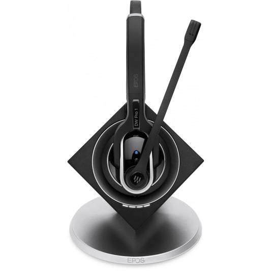EPOS IMPACT DW Pro 1 ML - EU. Bežične. Kancelarija/Pozivni centar. 150 - 6800 Hz. 65 g. Slušalice. Crne. Srebrne.