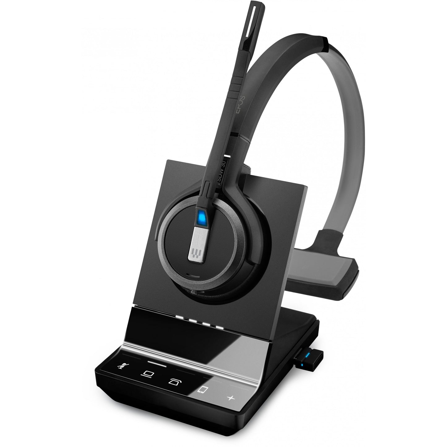 EPOS IMPACT SDW 5036 - EU/UK/AUS. Bežične. Kancelarija/Pozivni centar. 50 - 11500 Hz. 100 g. Slušalice. Crne.
