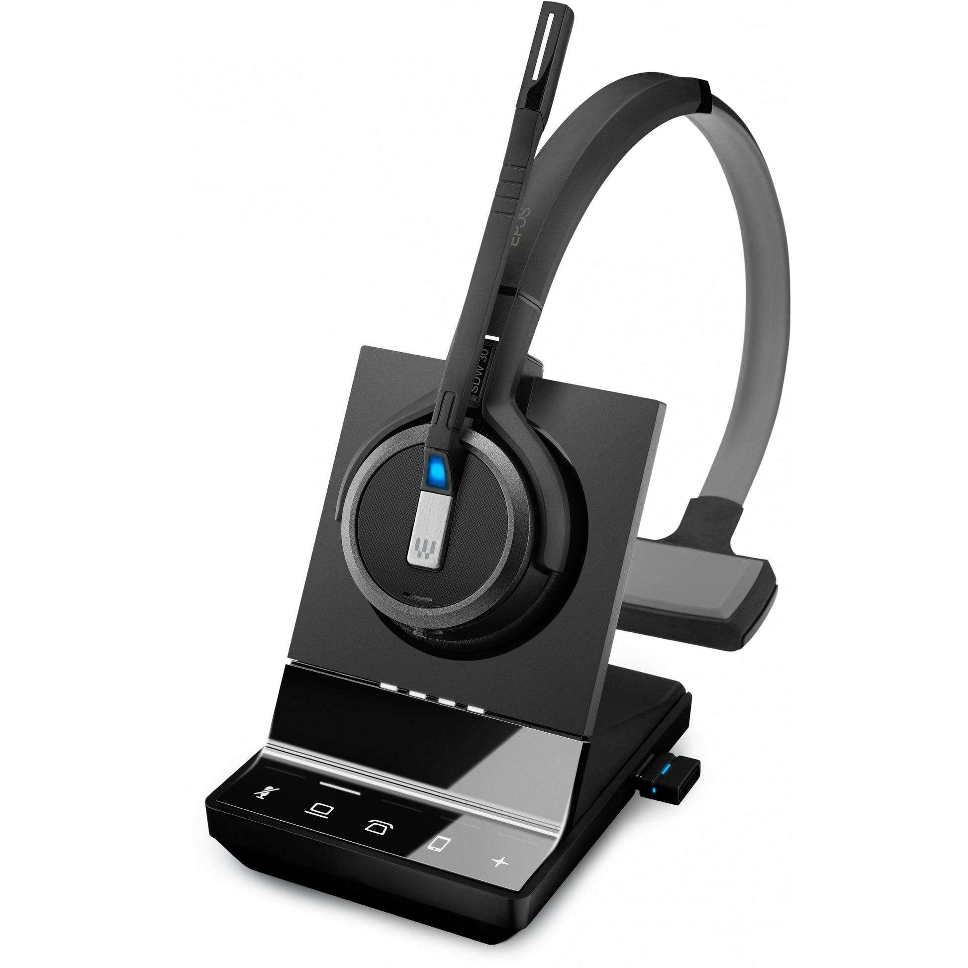 EPOS IMPACT SDW 5036 - EU/UK/AUS. Bežične. Kancelarija/Pozivni centar. 50 - 11500 Hz. 100 g. Slušalice. Crne.