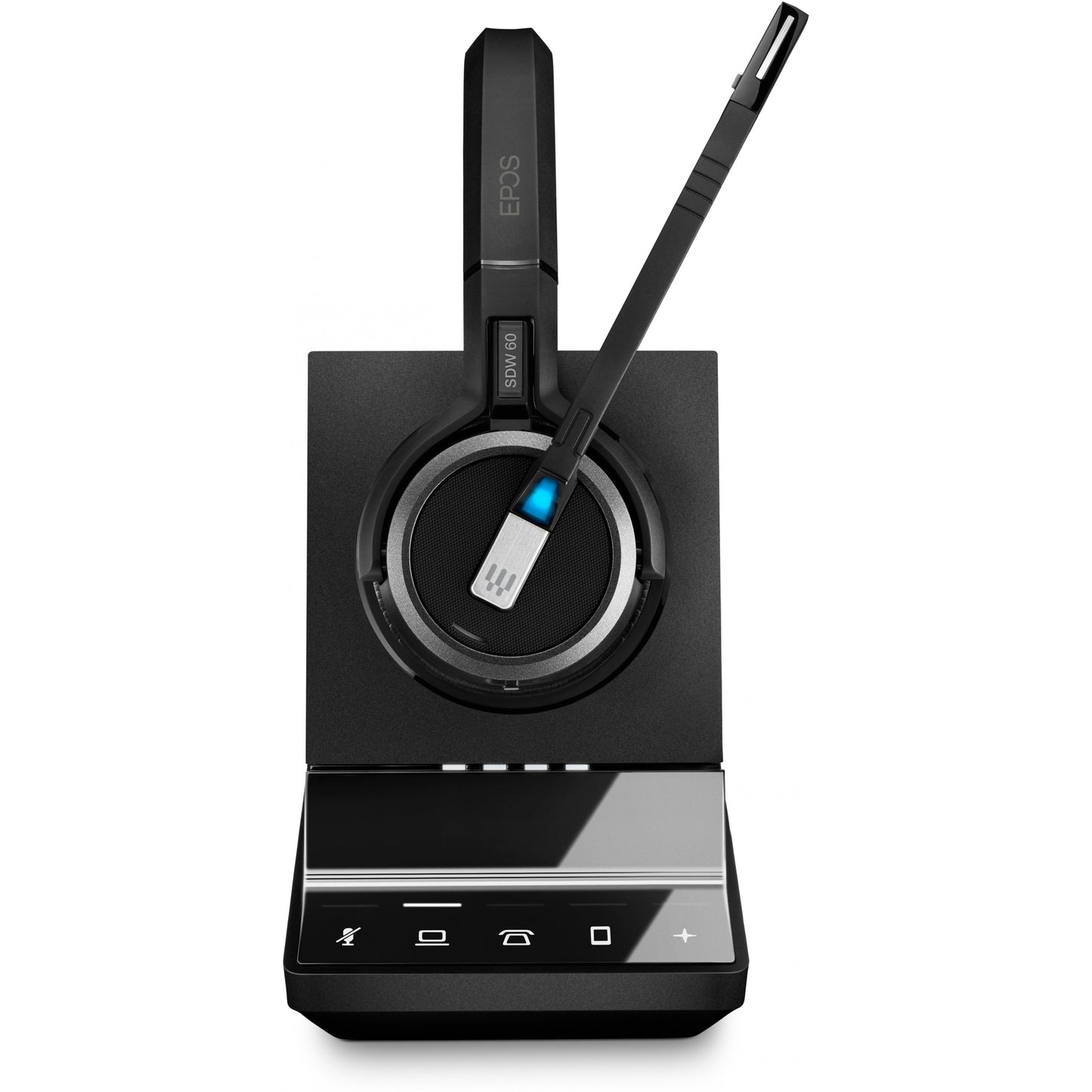 EPOS IMPACT SDW 5066 - EU/UK/AUS. Bežične. Kancelarija/Pozivni centar. 150 - 11500 Hz. 136 g. Slušalice. Crne.