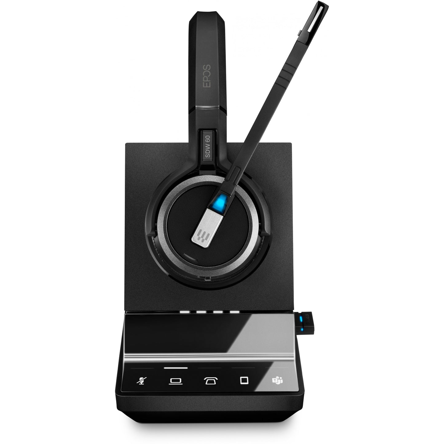 EPOS IMPACT SDW 5066T - EU/UK/AUS. Bežične. 150 - 11500 Hz. Kancelarija/Pozivni centar. 136 g. Slušalice. Crne.