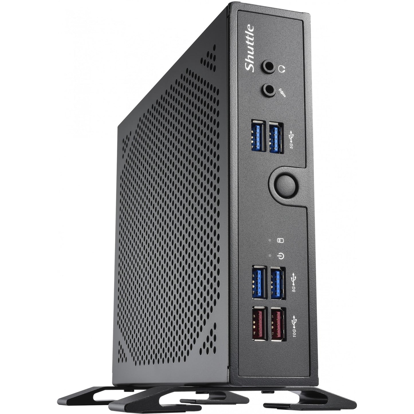 Shuttle XPC slim Barebone DS50U7. i7-1355U. 2x LAN (1x 2.5Gbit .1x 1Gbit). 1xCOM.1xHDMI.1xDP. 1x VGA. Bez ventilatora. 24/7 kontinuirani rad. Veličina 1.3L. Barebone mini PC. DDR5 SDRAM. PCI Express. Serial ATA III. Ethernet/LAN. 90W
