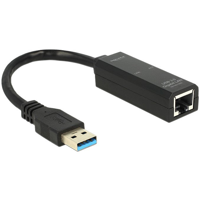 DeLOCK 62616. Žični. USB. Ethernet. 1000 Mbit/s