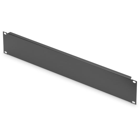 Digitus zaštitna ploča za ormare od 483 mm (19"). Crna.