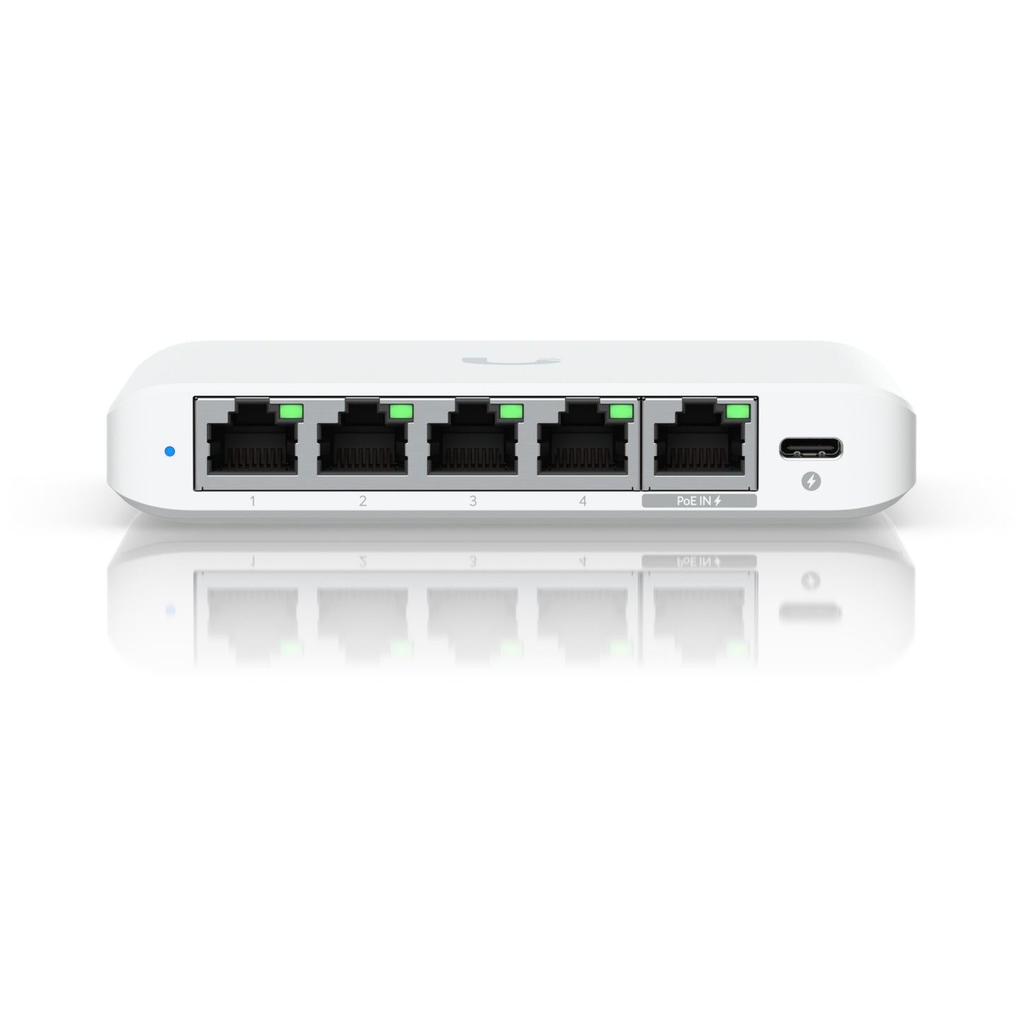 Ubiquiti UniFi Flex Mini 2.5G. Upravljani. 2.5G Ethernet (100/1000/2500). Napajanje preko Etherneta (PoE). Desktop