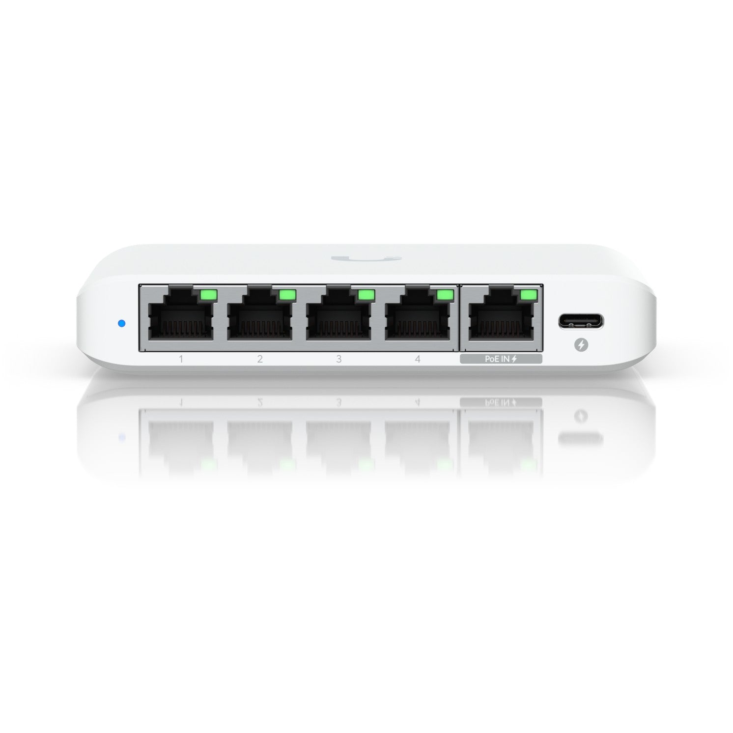 Ubiquiti UniFi Flex Mini 2.5G. Upravljani. 2.5G Ethernet (100/1000/2500). Napajanje preko Etherneta (PoE). Desktop