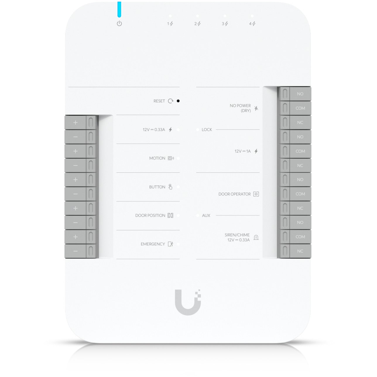 Ubiquiti pristupna vrata Hub. 10,100,1000 Mbps. 30 W. 12 - 50 V. 0 - 40 °C. 5 - 90%. 174,9 mm