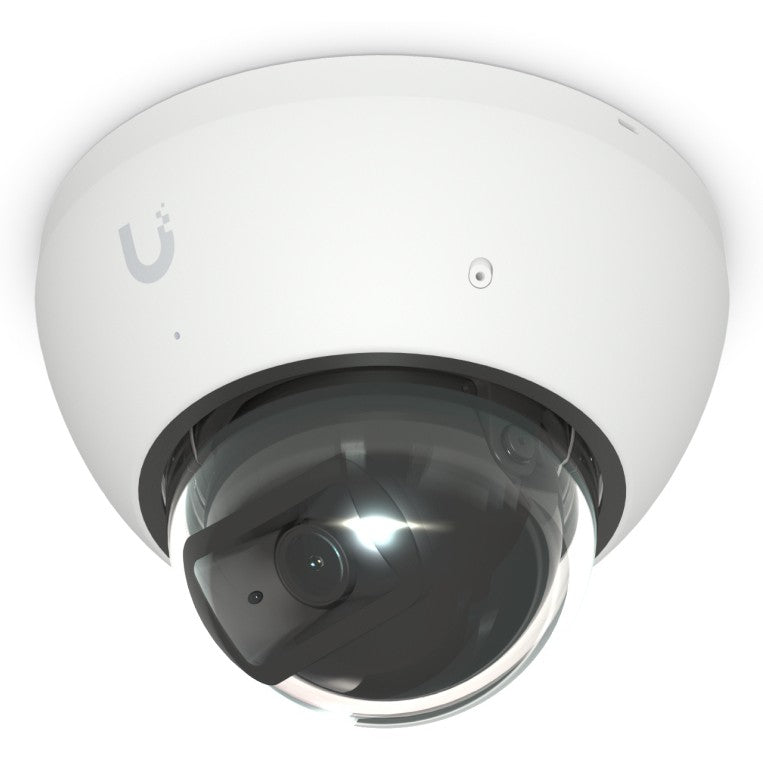 Ubiquiti AI Dome IP sigurnosna kamera. Za unutrašnju i vanjsku upotrebu. Žičana. ARM Cortex-A53. Montaža na plafon/zid. Bijela.