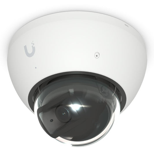 Ubiquiti AI Dome IP sigurnosna kamera. Za unutrašnju i vanjsku upotrebu. Žičana. ARM Cortex-A53. Montaža na plafon/zid. Bijela.