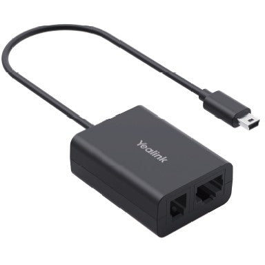 Yealink EHS62. EHS adapter. Crni.