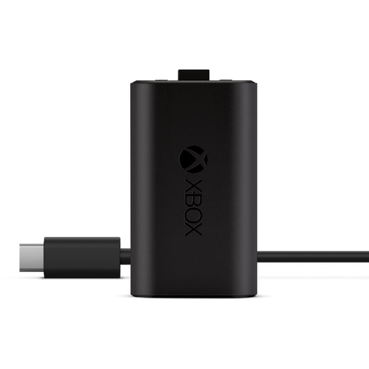 Microsoft Xbox One Play & Charge Kit. Set za punjenje. Xbox One. Crna. Matirana. Microsoft Xbox One