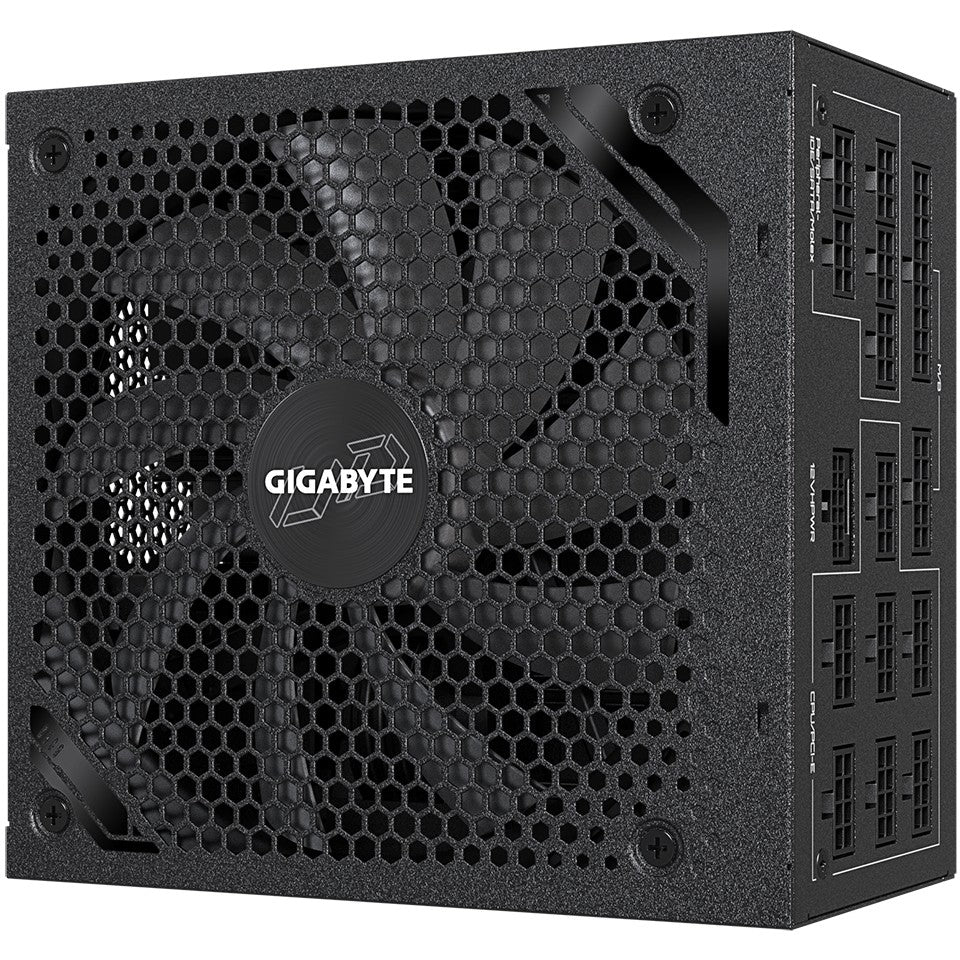 GIGABYTE UD1300GM PG5. 1300 W. 100 - 240 V. 50 - 60 Hz. 12 - 6 A. 6 A. 12 A