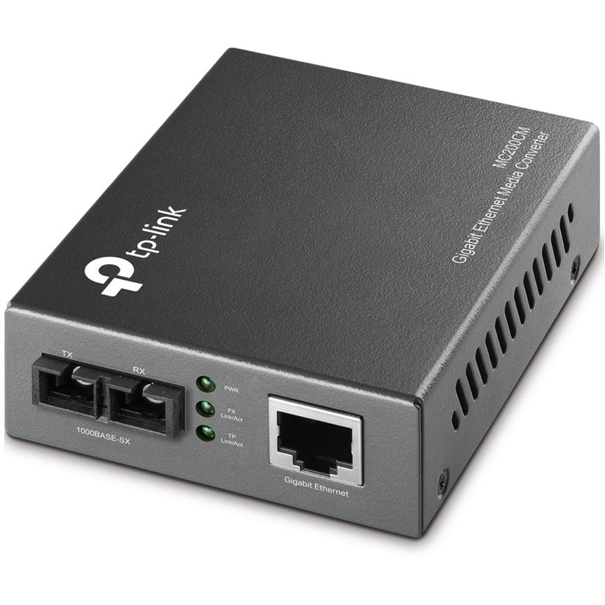 TP-Link Gigabit Ethernet media konverter. 1000 Mbps. IEEE 802.3ab. IEEE 802.3x. IEEE 802.3z. Gigabit Ethernet. 1000 Mbps. 1000BASE-FX. 1000BASE-SX. Cat6