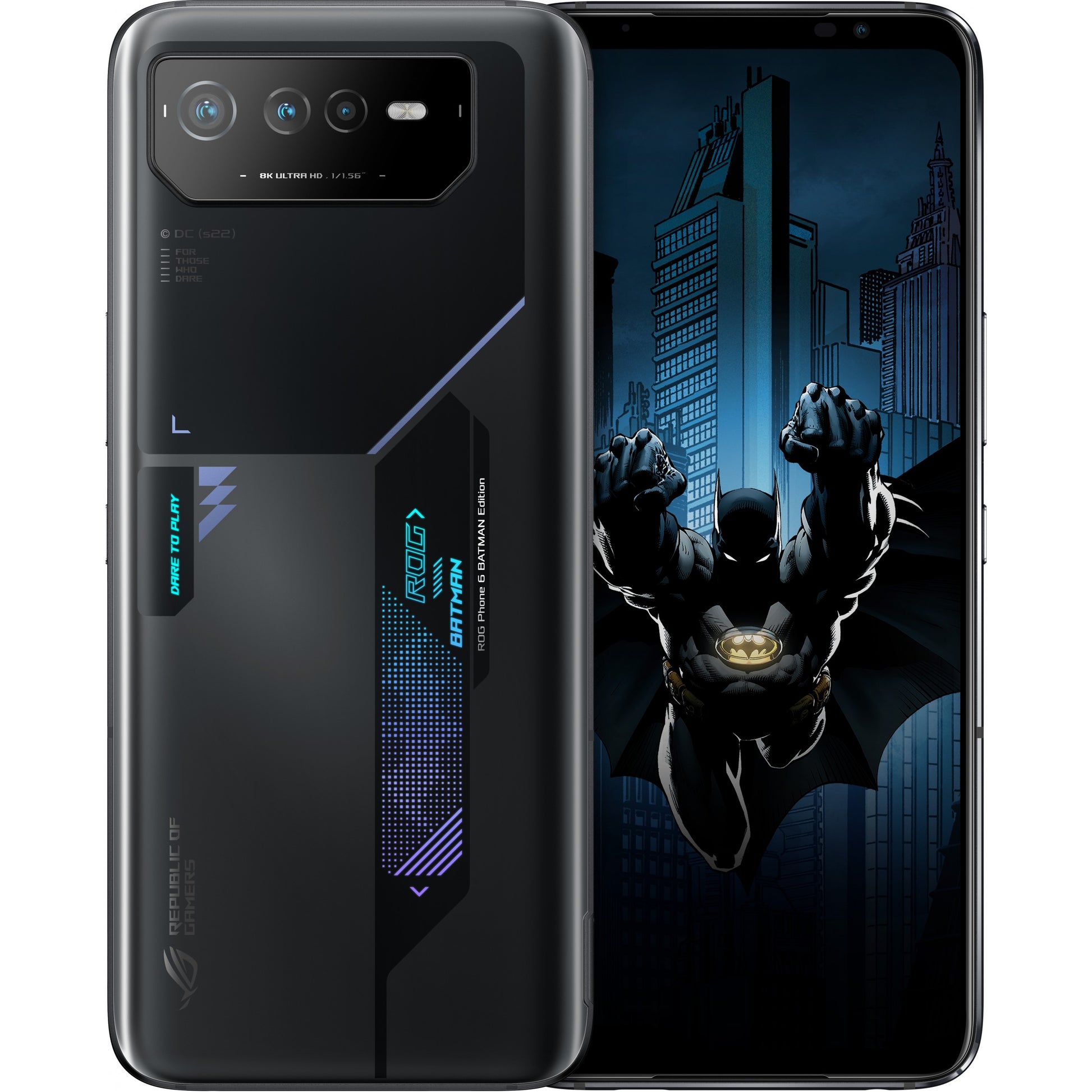 ASUS ROG Telefon 6 AI2203-5B028E1. 17,2 cm (6,78"). 12 GB. 256 GB. 50 MP. Android 12. Crni