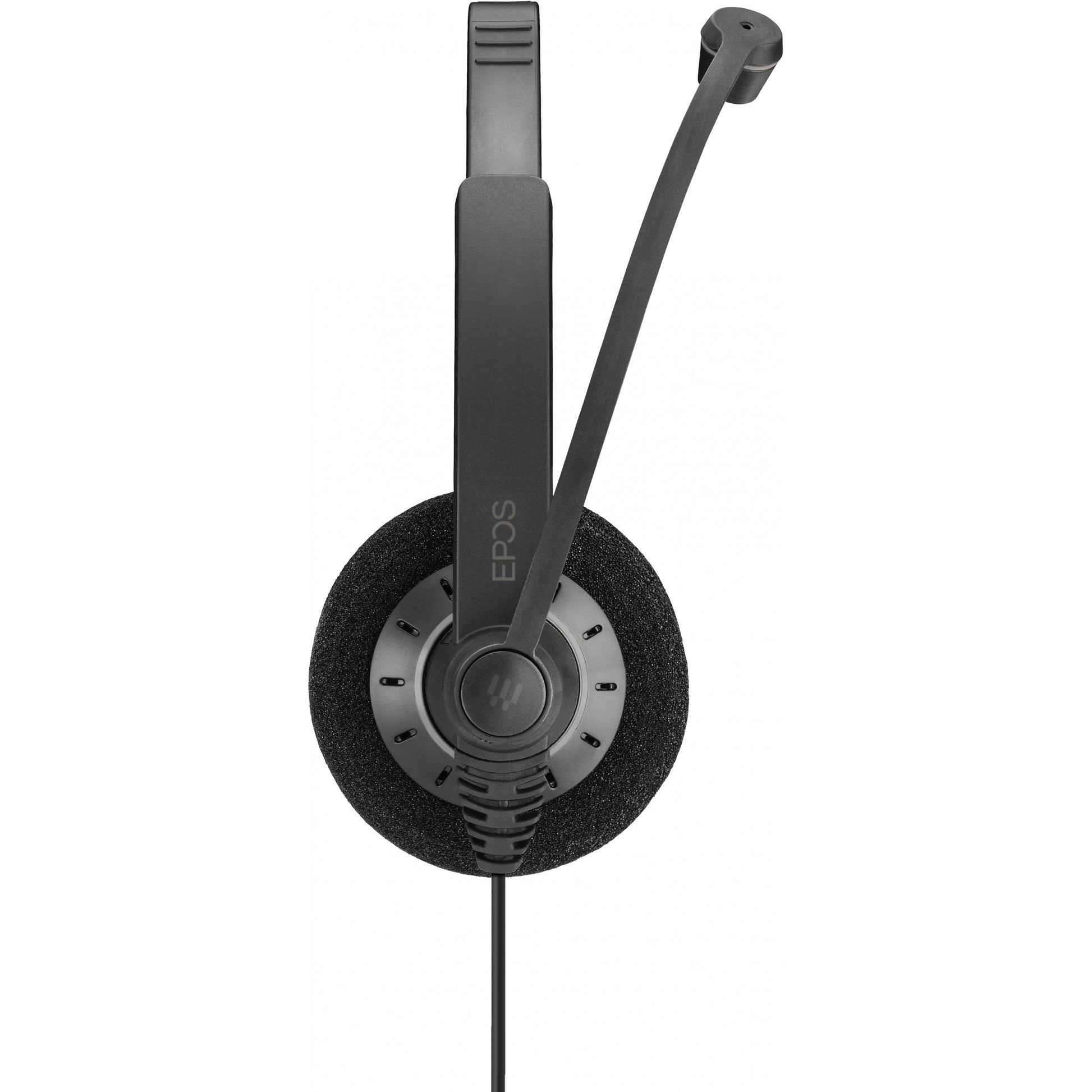 EPOS IMPACT SC 30. Žične. Pozivi/Muzika. 50 - 10000 Hz. 42 g. Slušalice. Crne. Srebrne