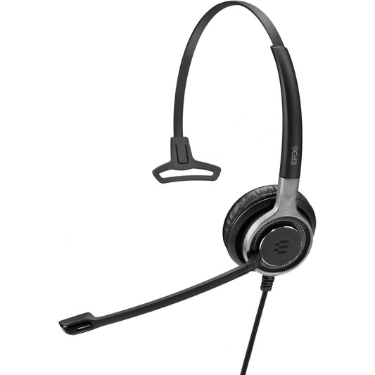 EPOS IMPACT SC 630. Žične. Pozivi/Muzika. 50 - 18000 Hz. 59 g. Slušalice. Crne. Srebrne.