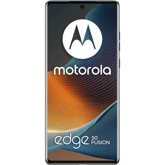 Mobitel Motorola edge 50 Fusion. 17 cm (6,7"). 8 GB. 256 GB. 50 MP. Android 14. Plavi