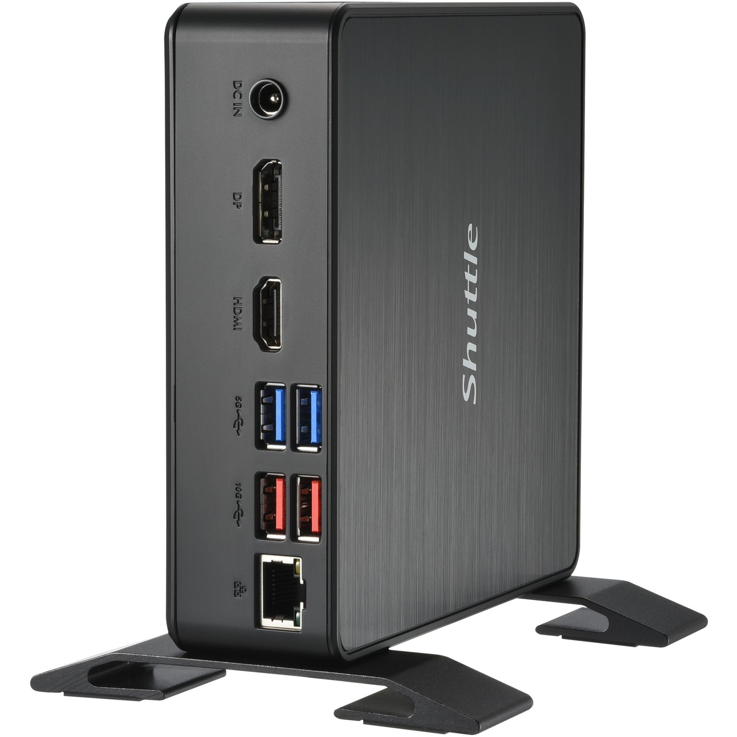 Shuttle XPC Nano PC NC40U. Intel Celeron 7305U. 1xHDMI. 1xDP. 1xUSB-C/DP. 6x USB3.2. 1x 2.5" ležište. 2x M.2. 1x LAN. RAID. Neprekidni rad 24/7. Uklj. VESA i postolje. PC veličine 0.84L. Mini-PC Barebone. Intel SoC. DDR4-SDRAM. PCI Express. Serial ATA III. 65 W