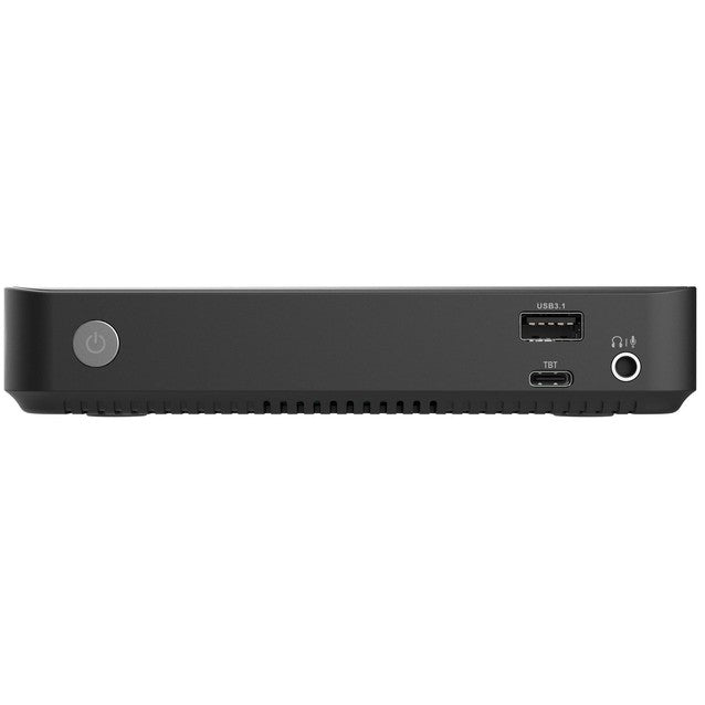 Zotac ZBOX edge MI648. Veličina 0.64L. DDR5 SDRAM. PCI Express. SATA. Ethernet/LAN. Wi-Fi 6 (802.11ax). 40W