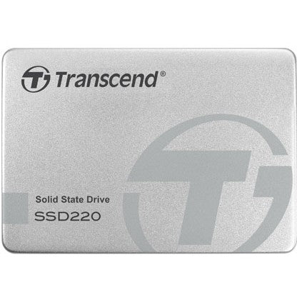 Transcend SSD220S. 480GB. 2.5". 500 MB/s. 6 Gbit/s