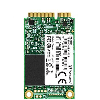 Transcend TS32GMSA370S. 32GB. mSATA. 280MB/s. 6Gbps