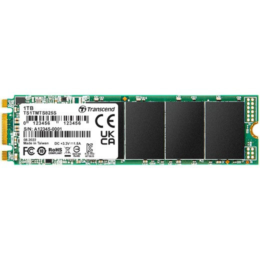 Transcend 825S. 1TB. M.2. 550MB/s. 6Gbps