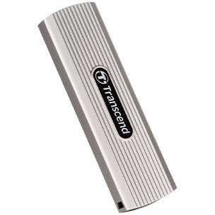 Transcend ESD320A. 512GB. USB Tip-A. 3.2 Gen 2 (3.1 Gen 2). 1050MB/s. 10Gbps. Siva.