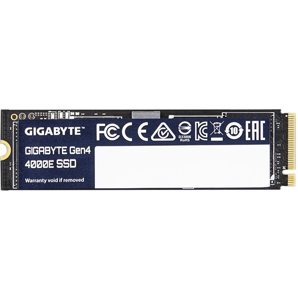 GIGABYTE Gen4 4000E. 1TB. M.2. 4000MB/s