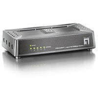 LevelOne 5-portni brzi Ethernet prekidač. Neupravljan. Brzi Ethernet (10/100). Puni dupleks.